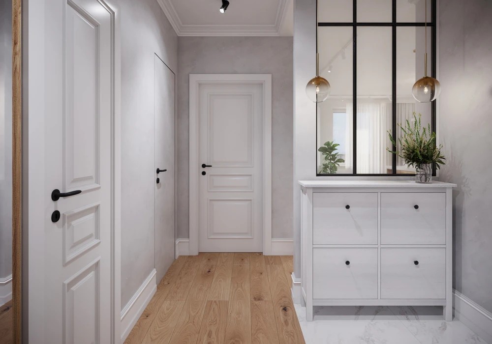 Трехкомнатная квартира в ЖК Палацио