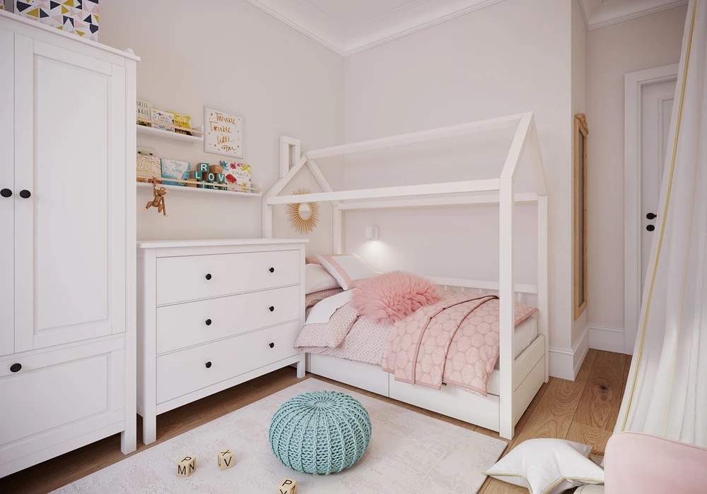 Трехкомнатная квартира в ЖК Палацио