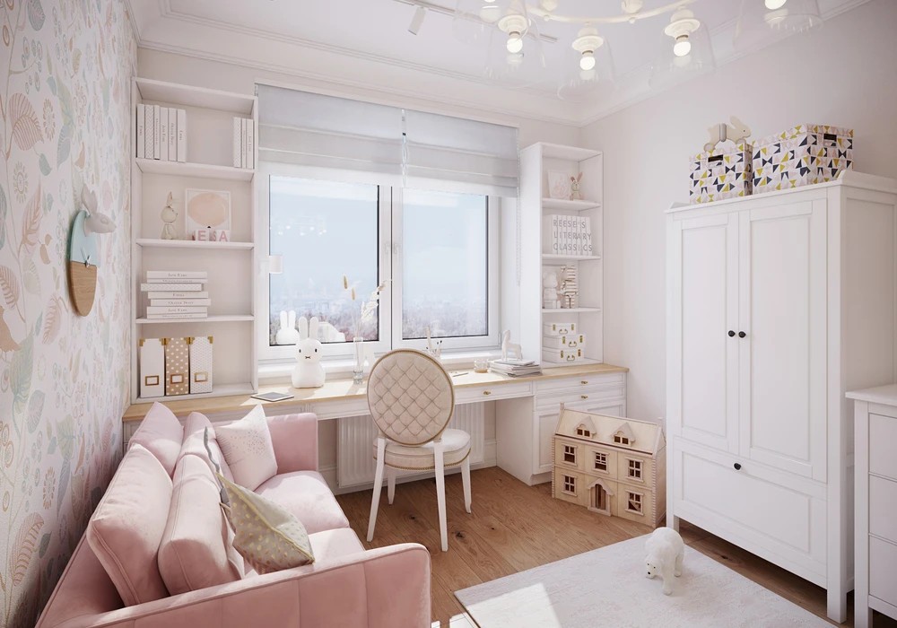 Трехкомнатная квартира в ЖК Палацио