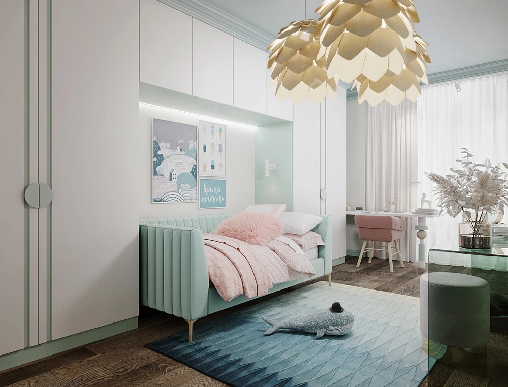 Дизайн-проект детской комнаты