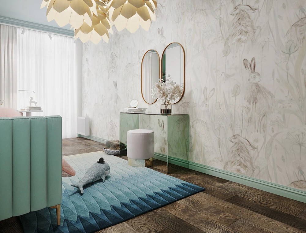 Дизайн-проект детской комнаты