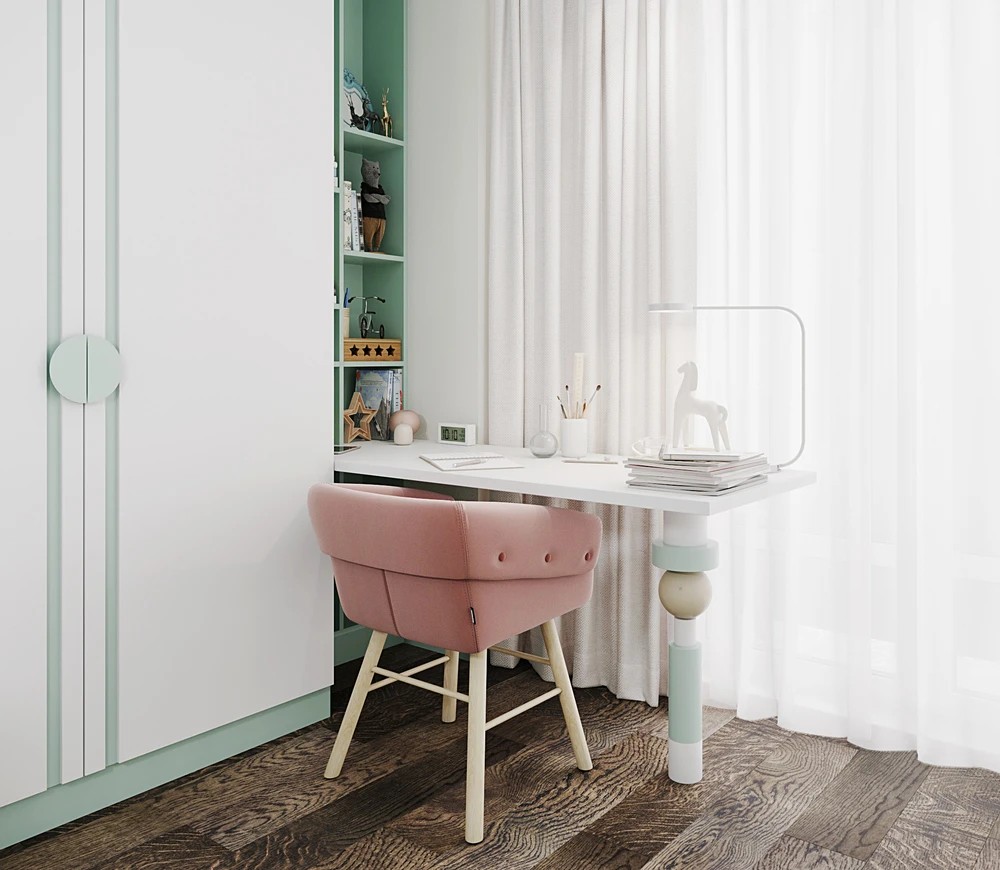 Дизайн-проект детской комнаты