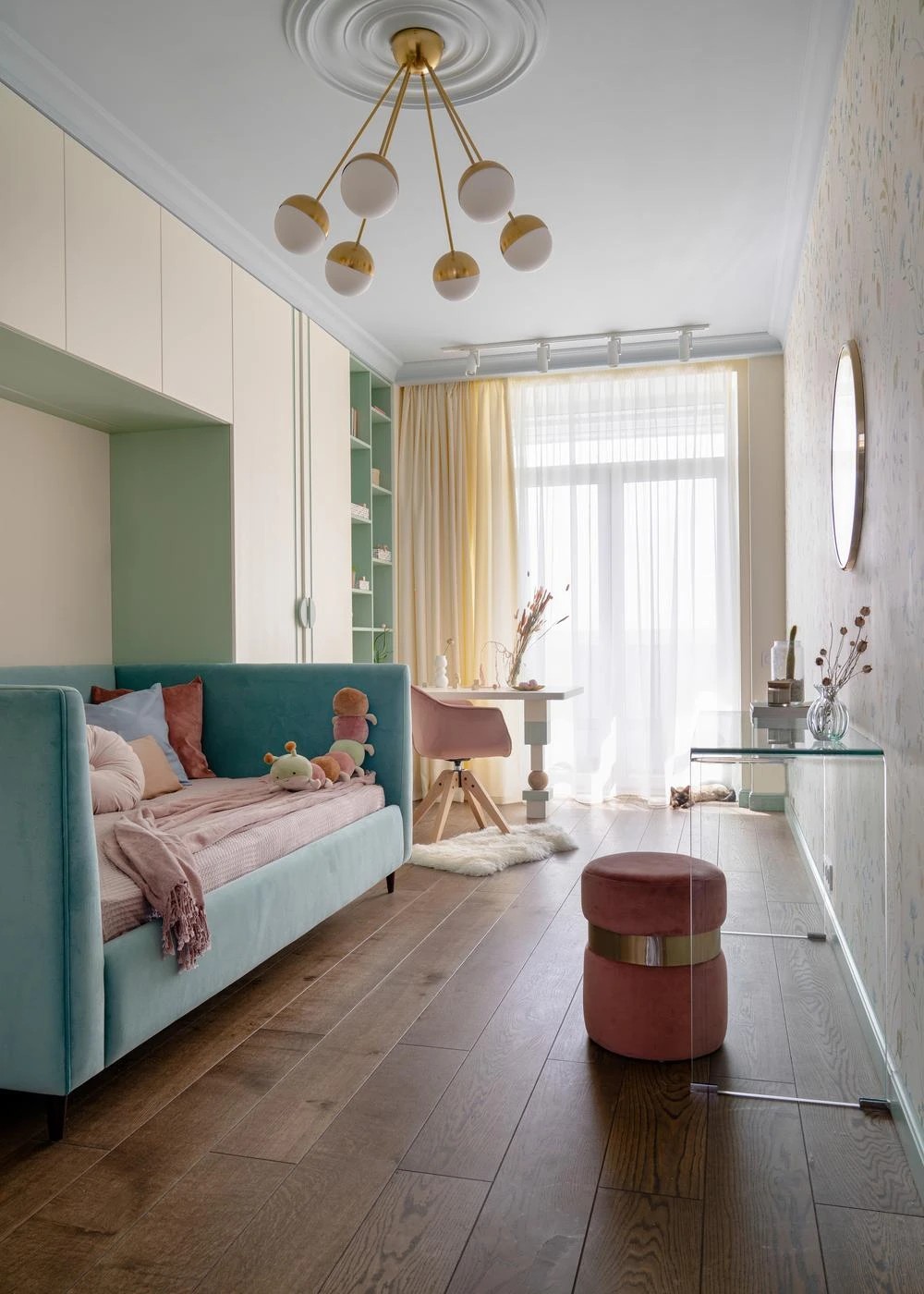 Дизайн-проект детской комнаты