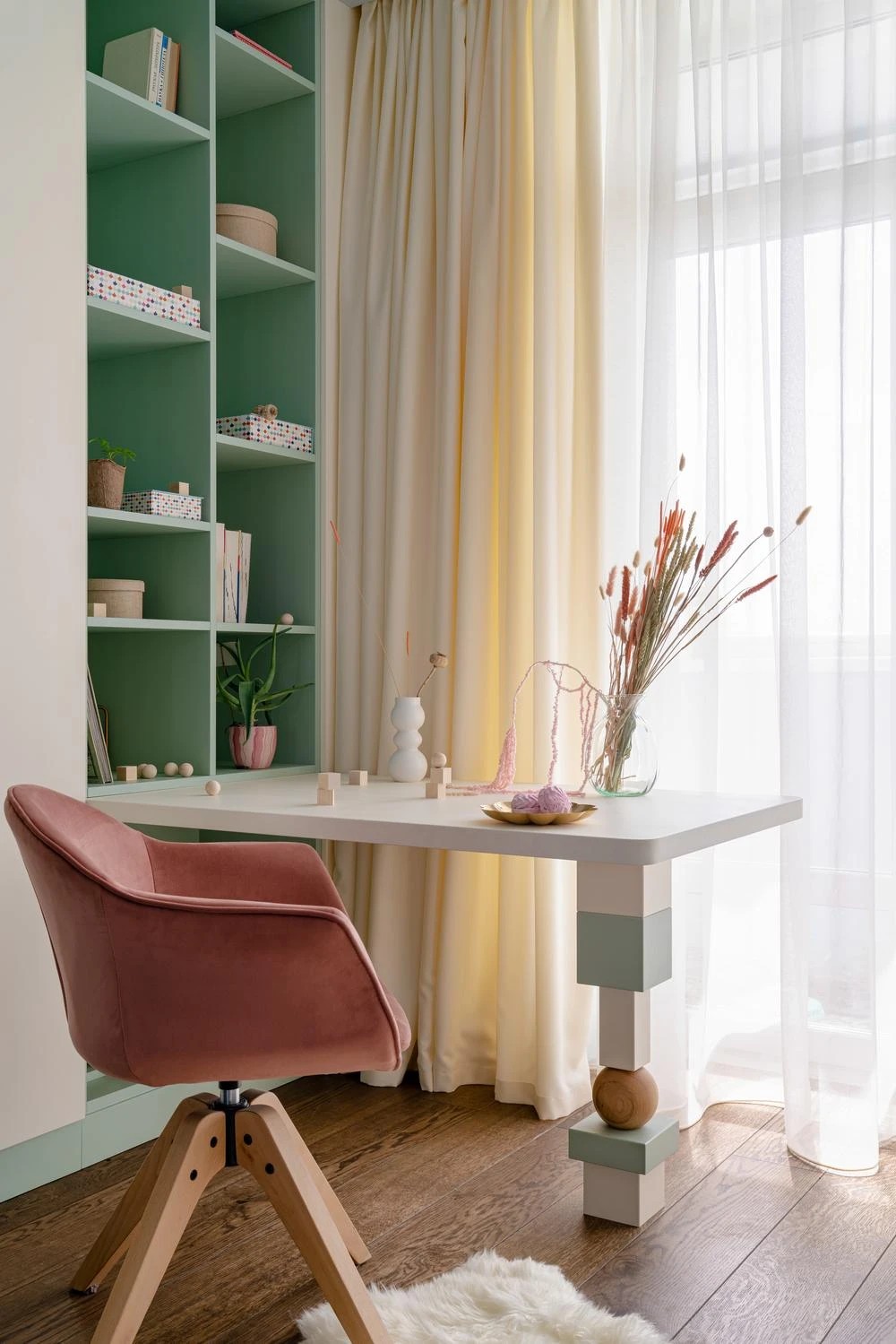 Дизайн-проект детской комнаты