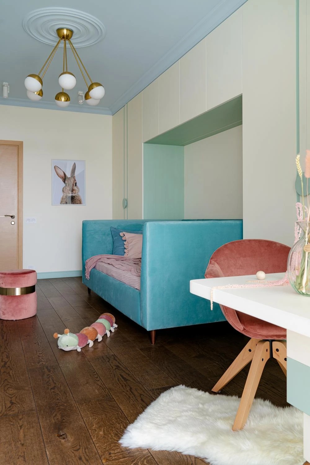 Дизайн-проект детской комнаты