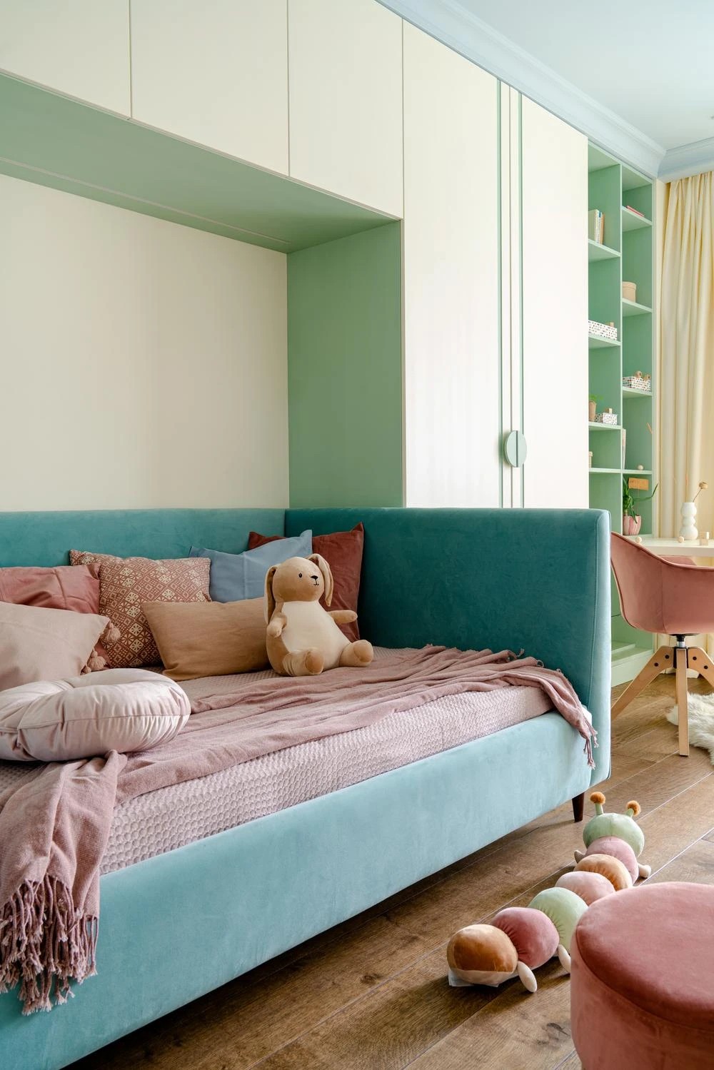 Дизайн-проект детской комнаты