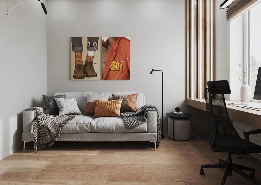 Дизайн-проект загородного дома