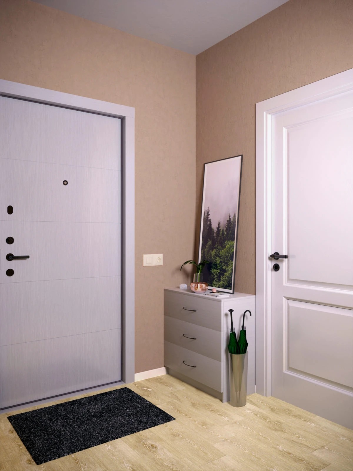 Дизайн загородного дома по проекту Микеа-1