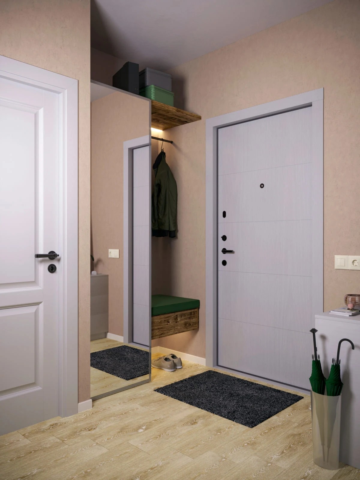 Дизайн загородного дома по проекту Микеа-1