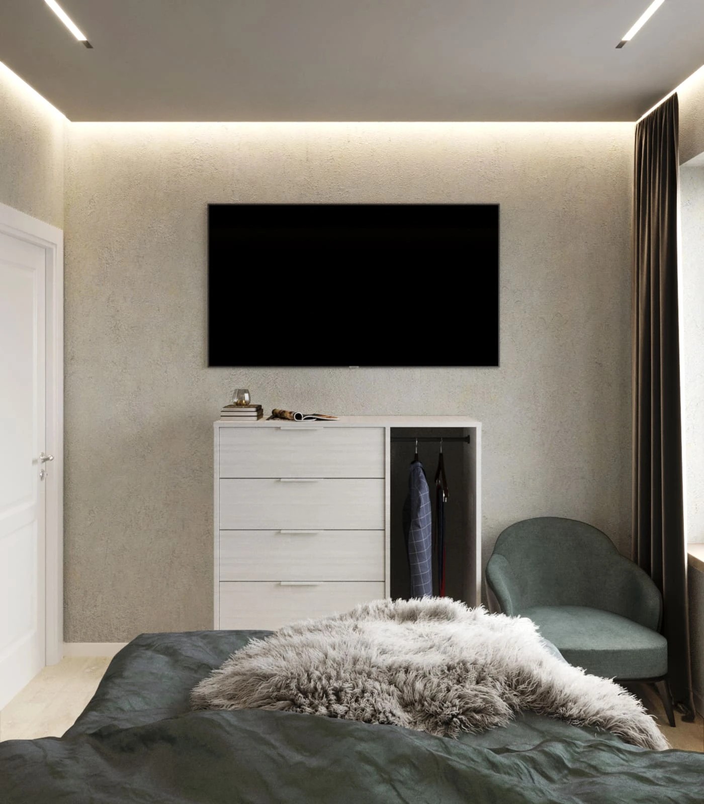 Дизайн загородного дома по проекту Микеа-1