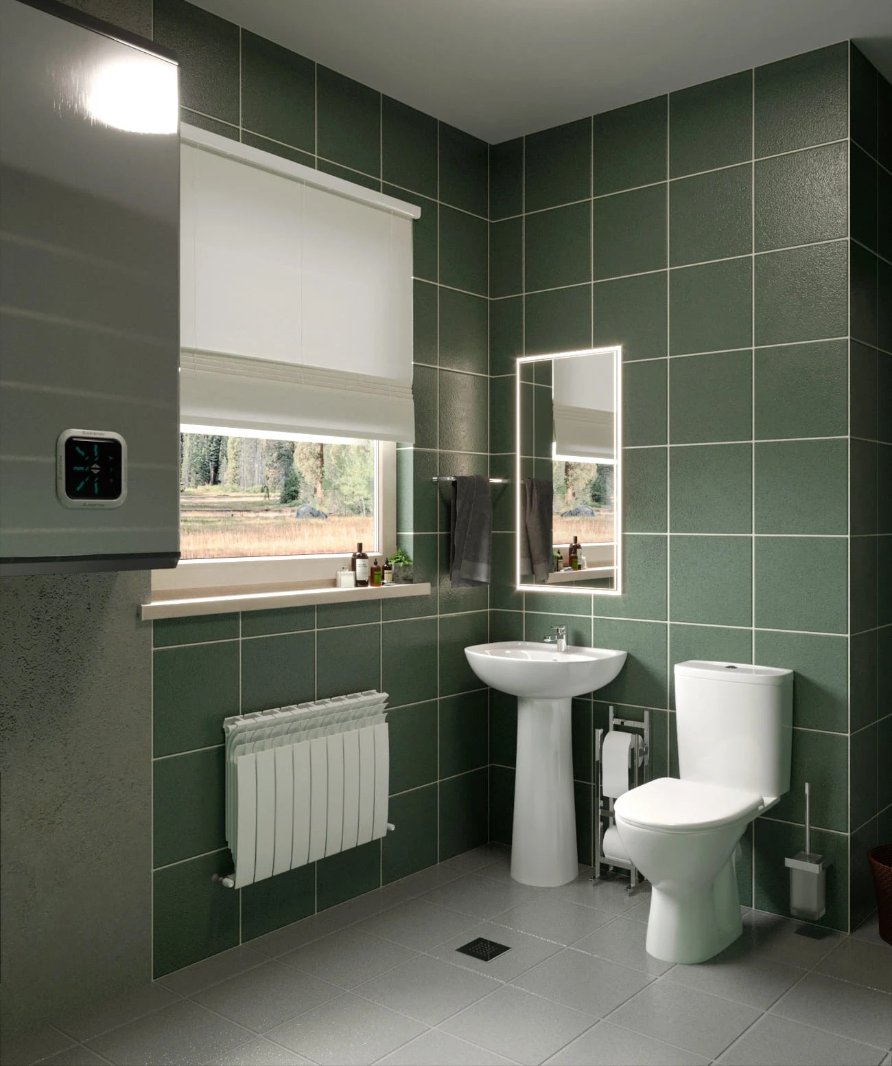 Дизайн загородного дома по проекту Микеа-1