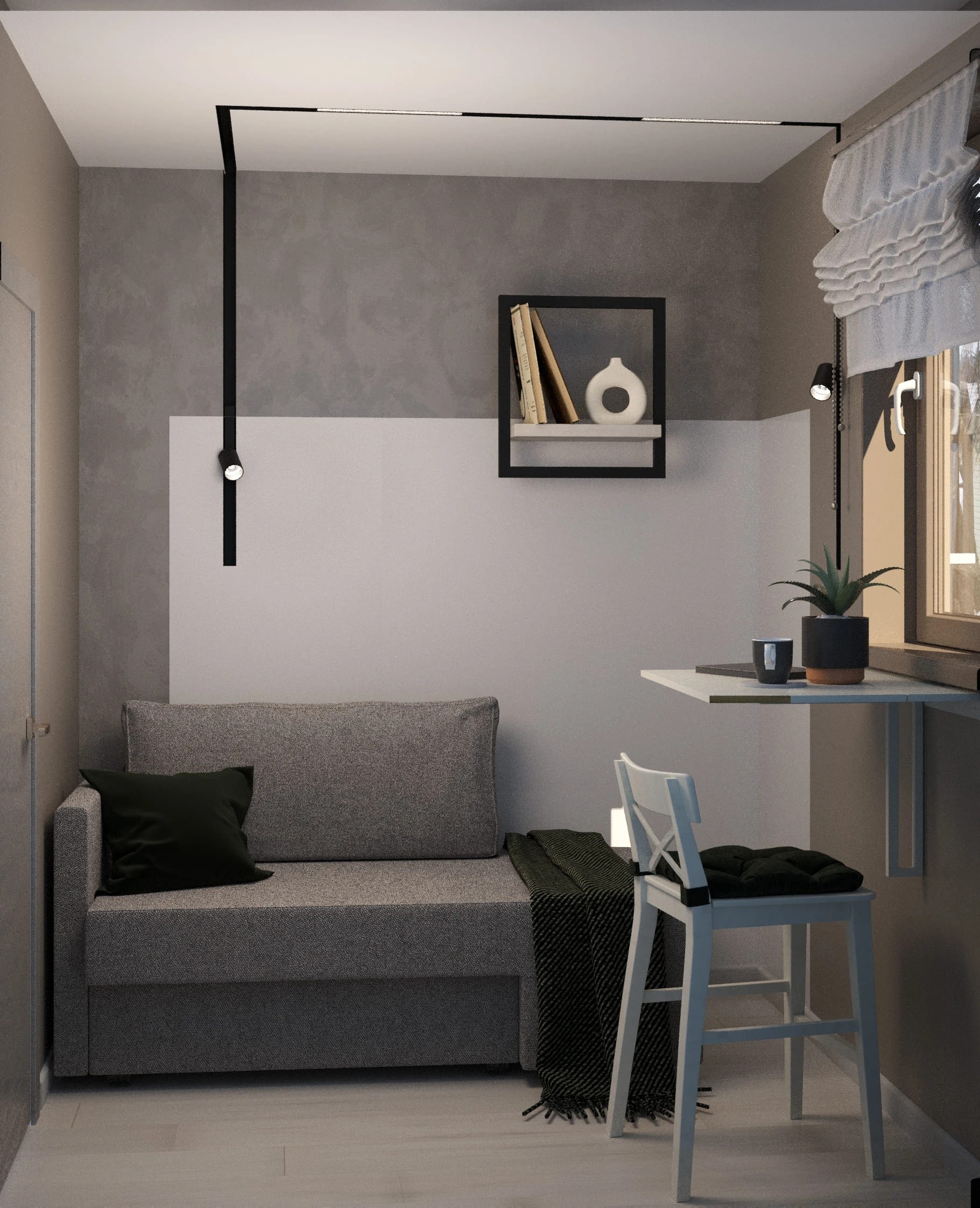 Дизайн загородного дома по проекту Микеа-1