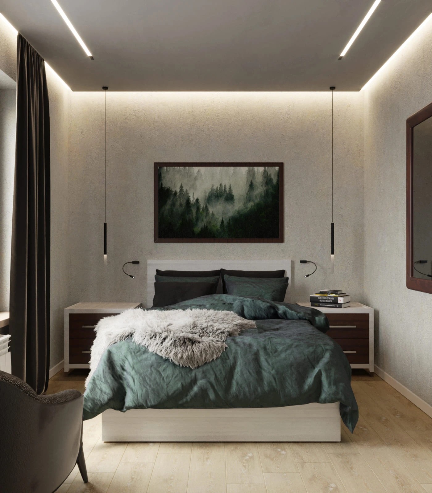 Дизайн загородного дома по проекту Микеа-1