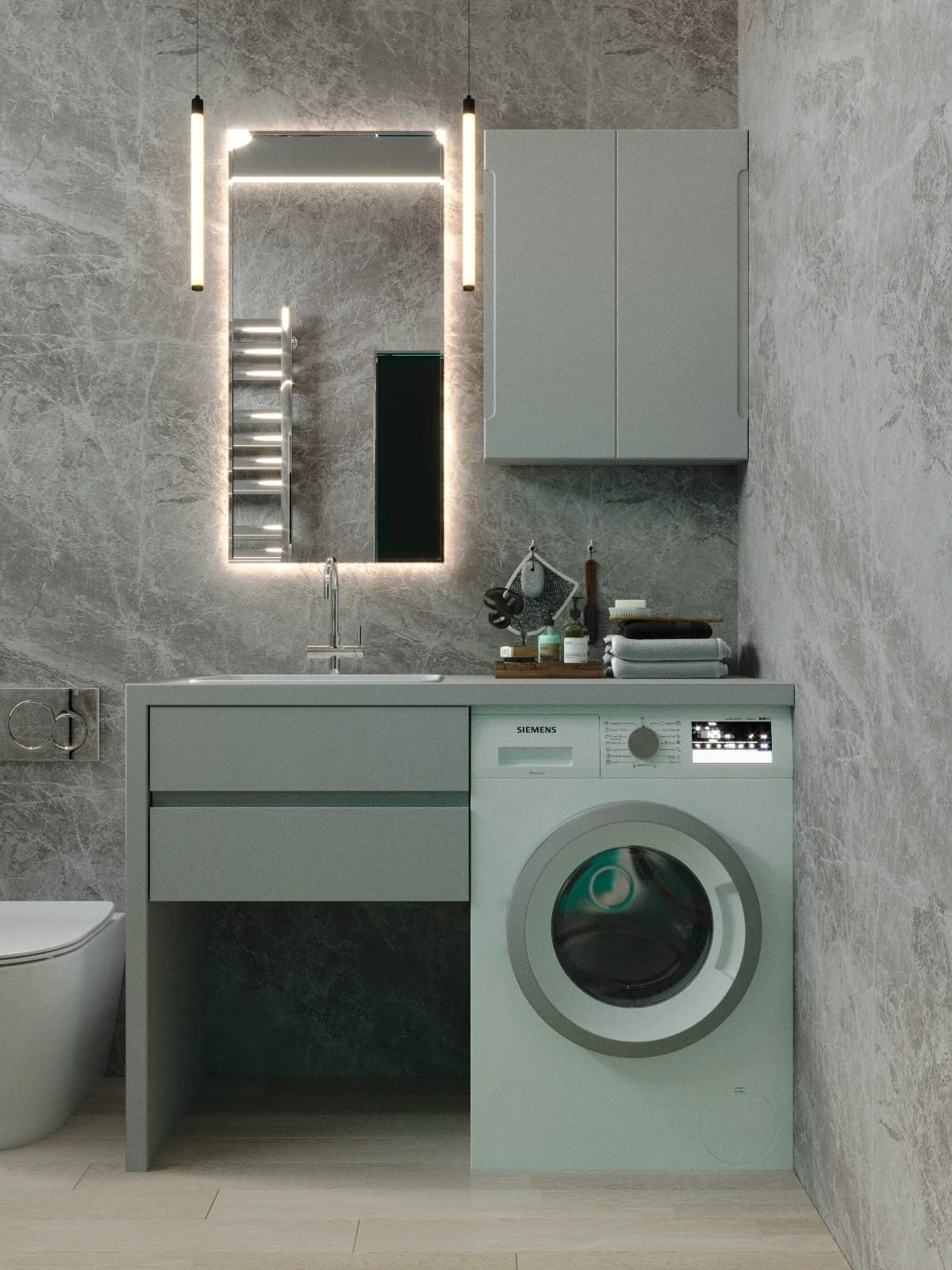 Дизайн загородного дома по проекту Микеа-1