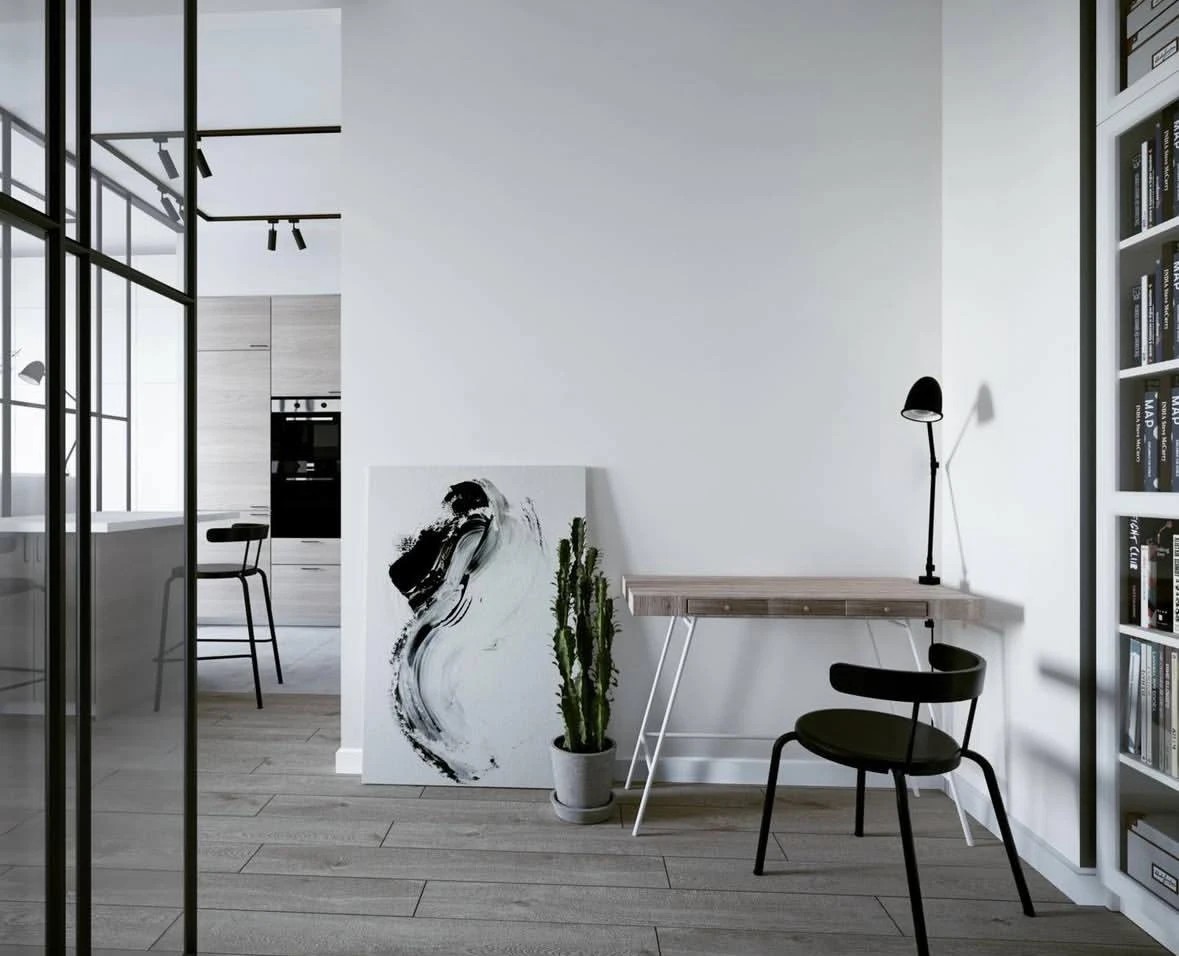 Кухня-гостиная