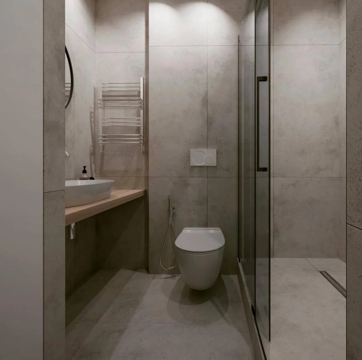 Кухня-гостиная