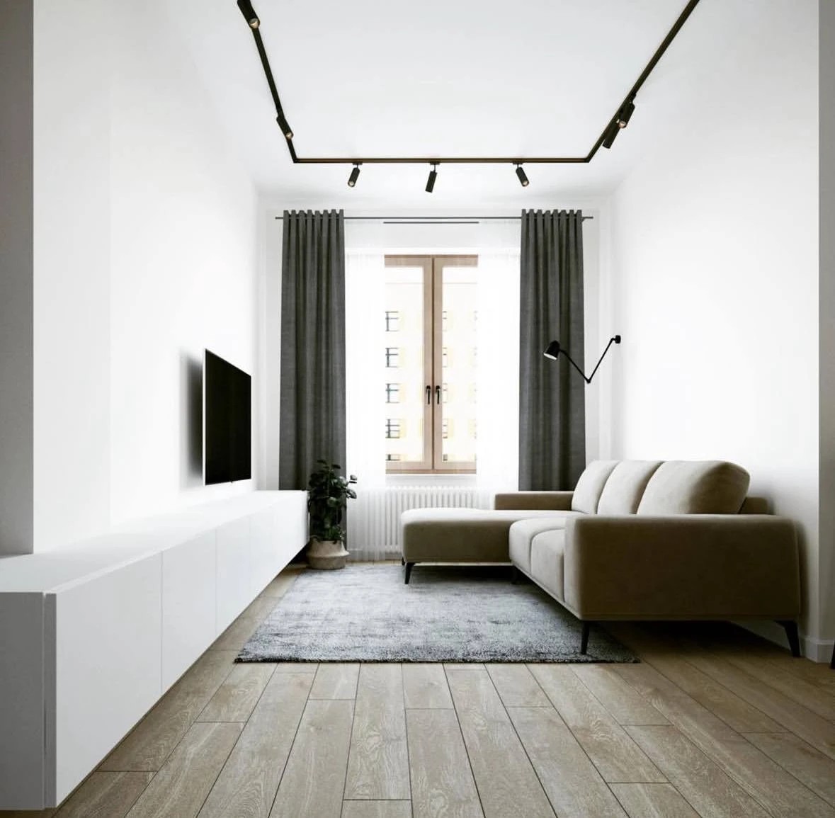 Кухня-гостиная