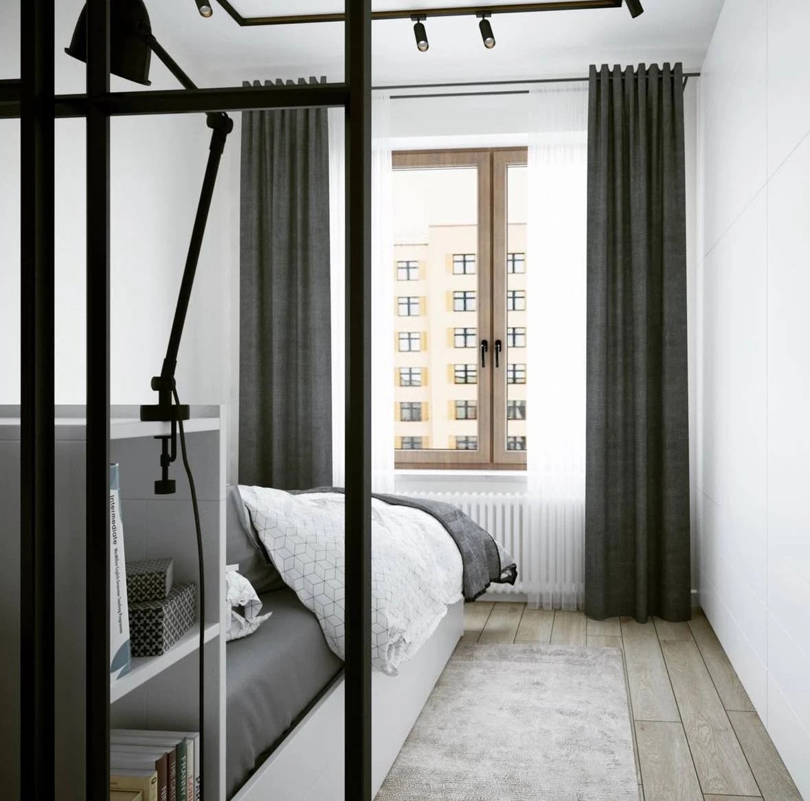 Кухня-гостиная