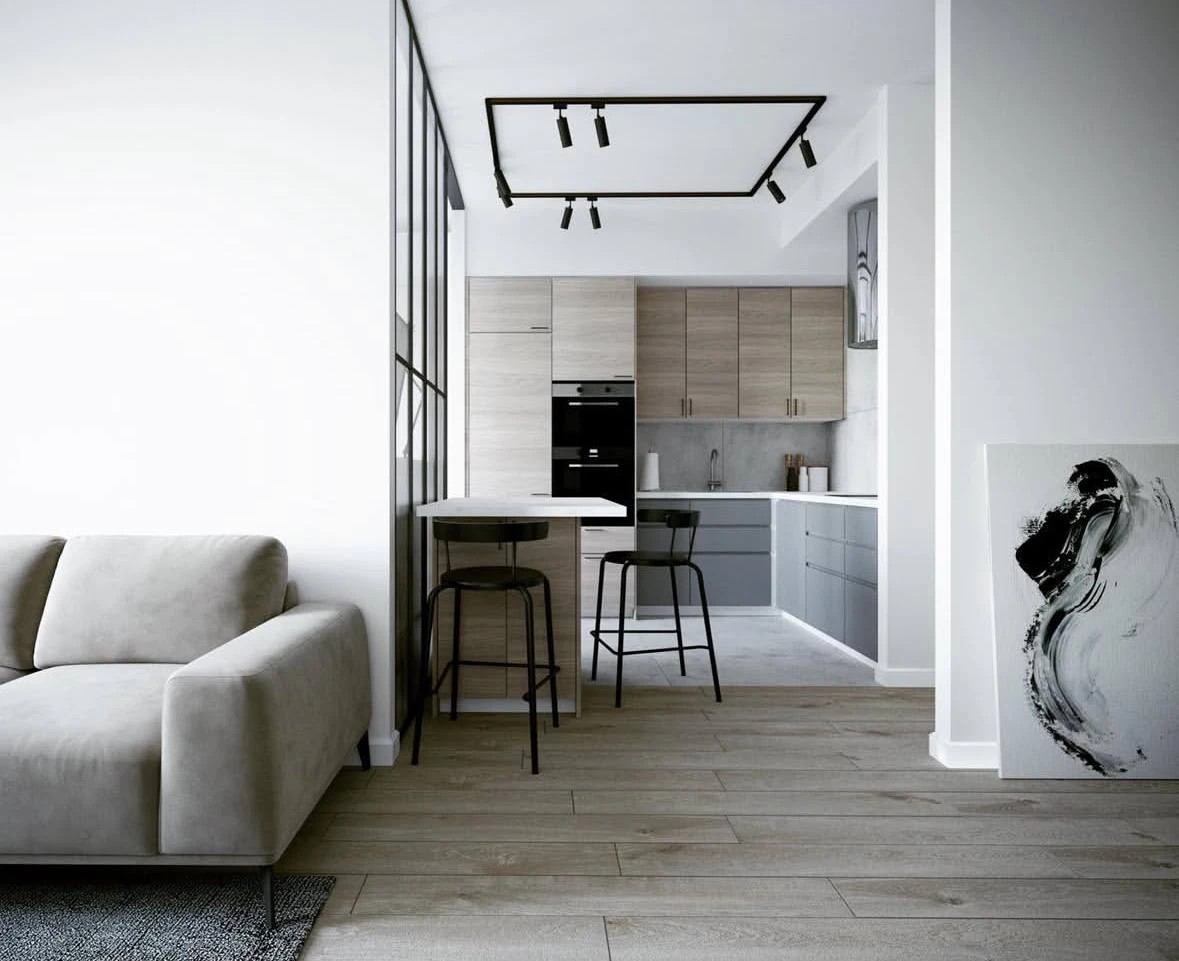 Кухня-гостиная