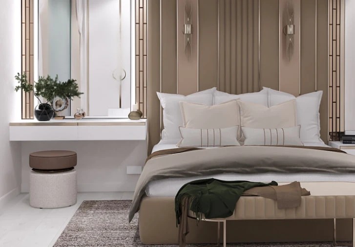 Светлый интерьер дома