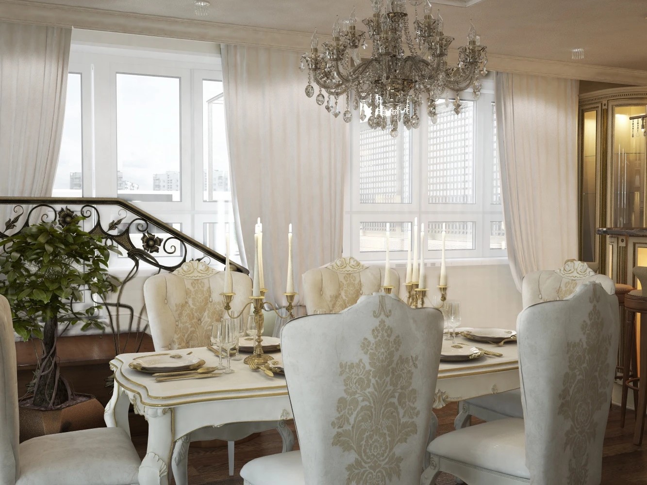 Дизайн квартиры г.Мытищи