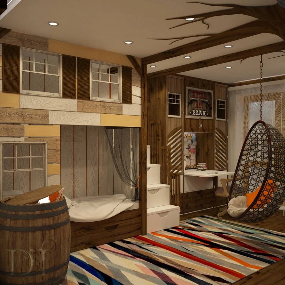 Детская "ДИКИЙ ЗАПАД"