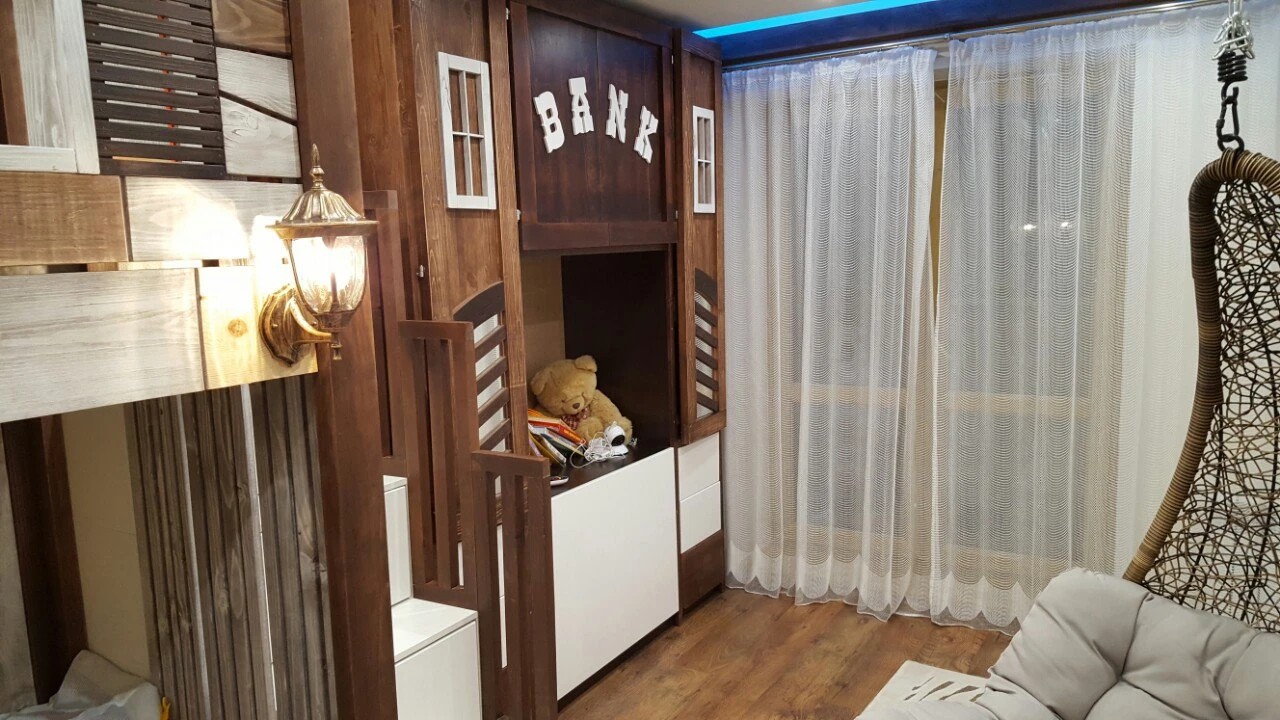 Детская "ДИКИЙ ЗАПАД"