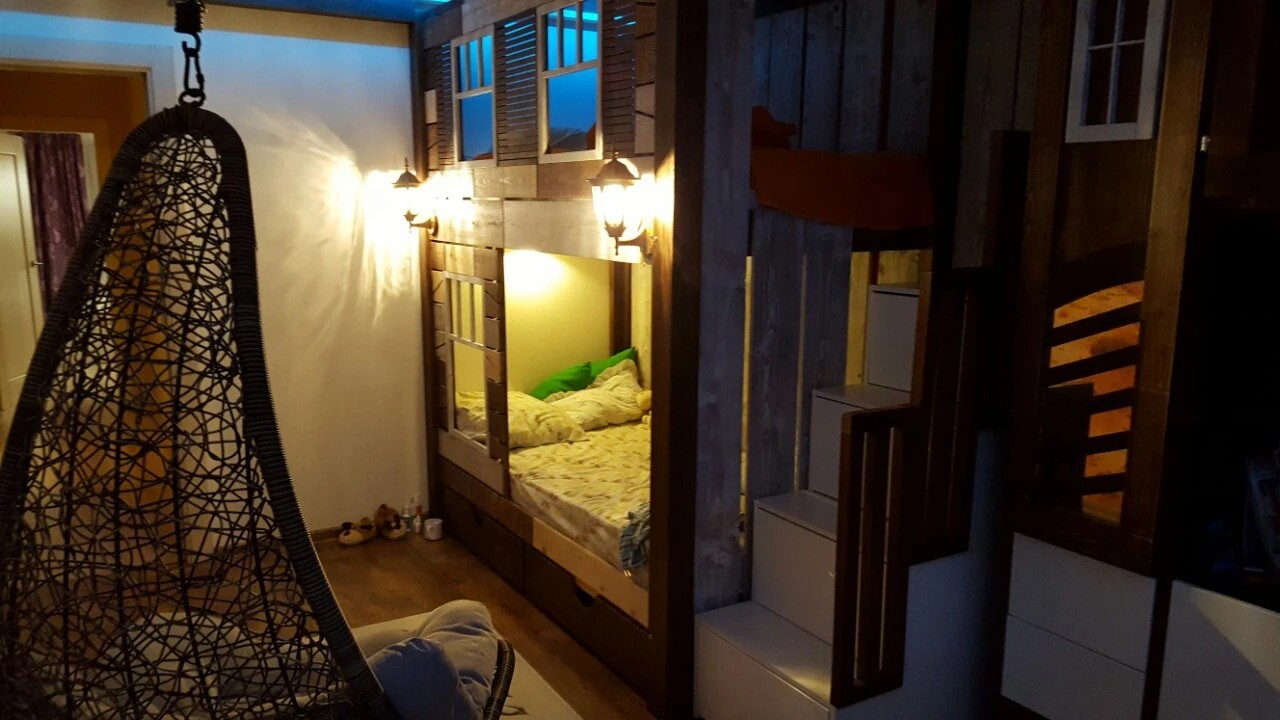 Детская "ДИКИЙ ЗАПАД"