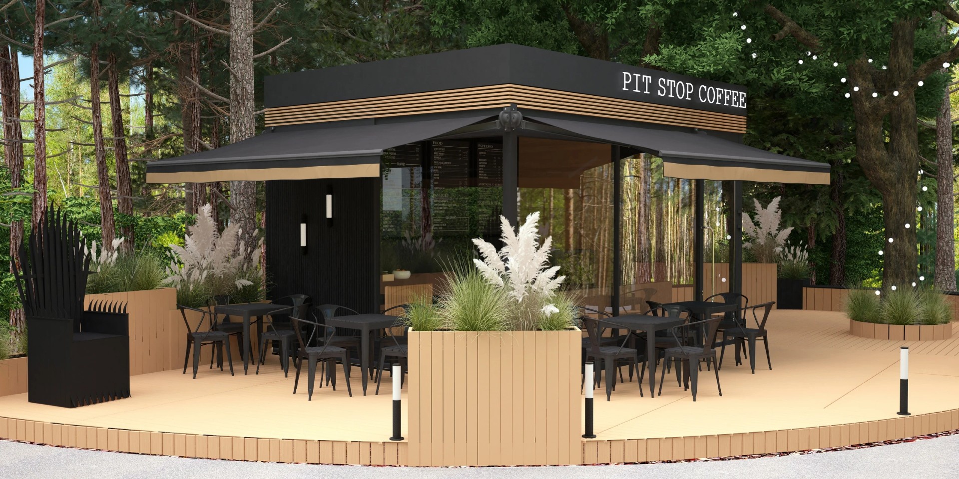 PIT STOP KOFFEE. г.Одинцово