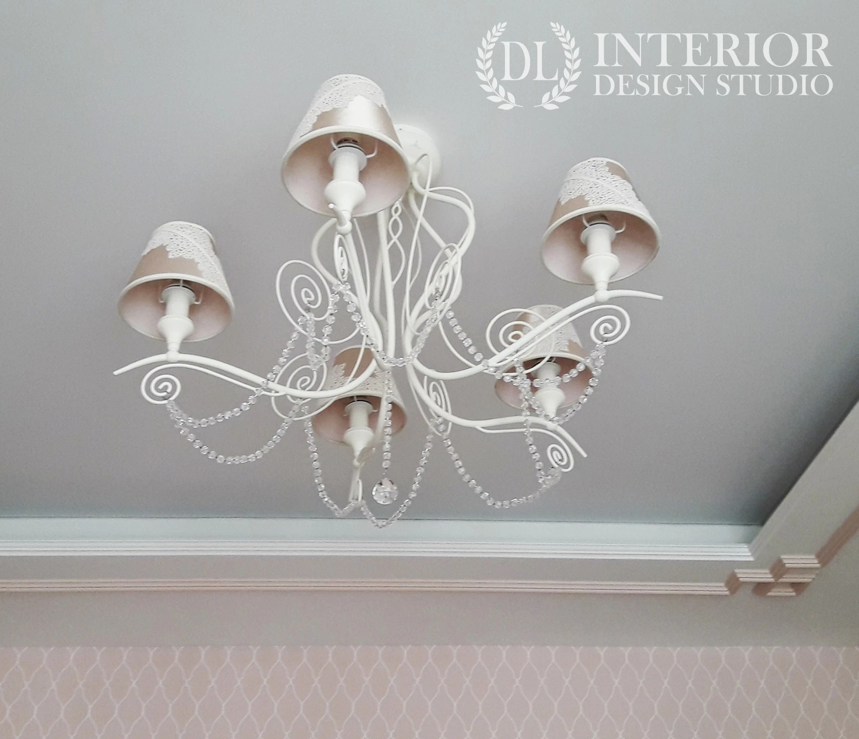 Детская комната для принцессы в КЛАССИЧЕСКОМ СТИЛЕ