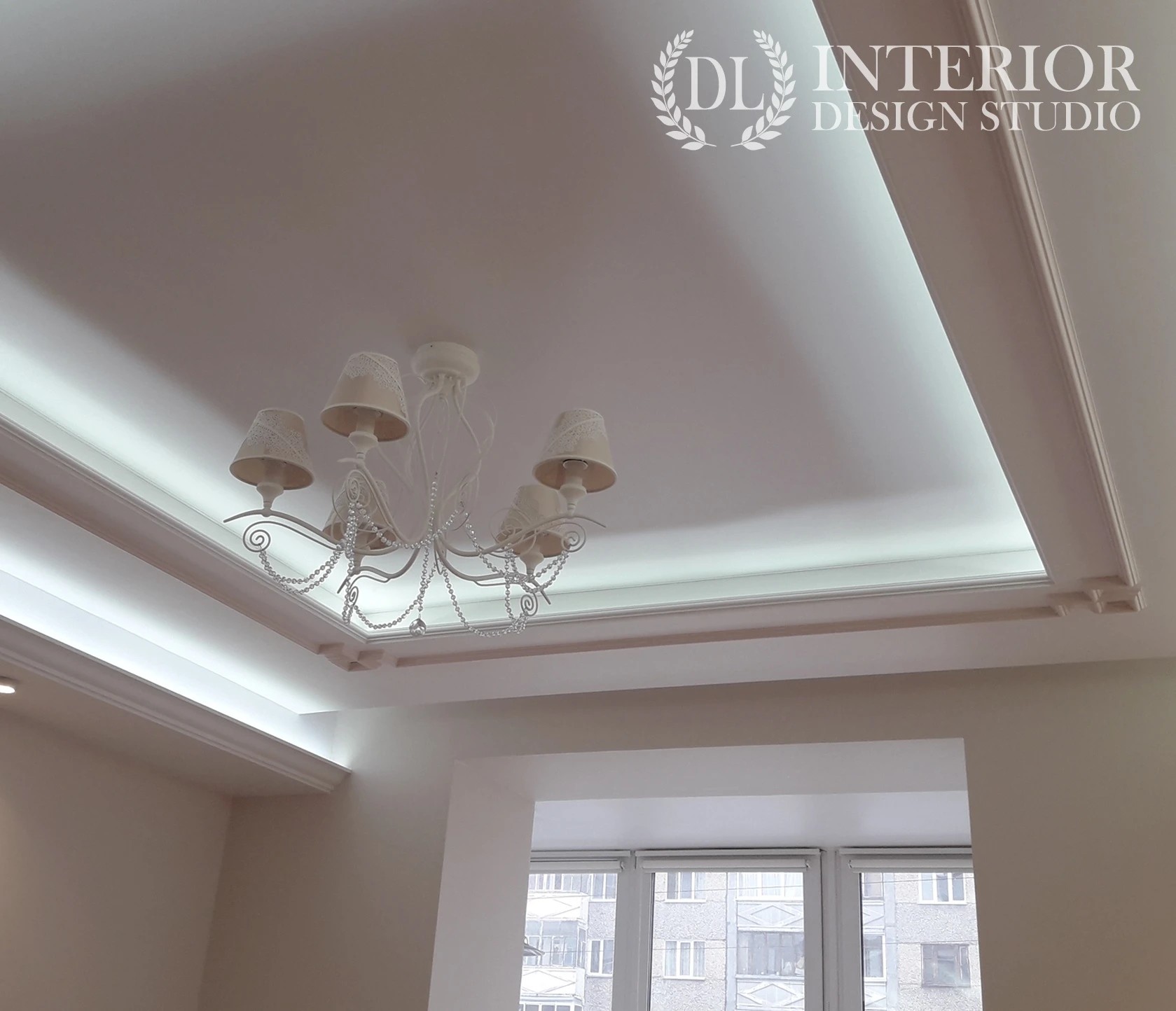 Детская комната для принцессы в КЛАССИЧЕСКОМ СТИЛЕ