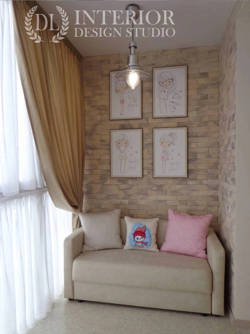 Детская комната для принцессы в КЛАССИЧЕСКОМ СТИЛЕ