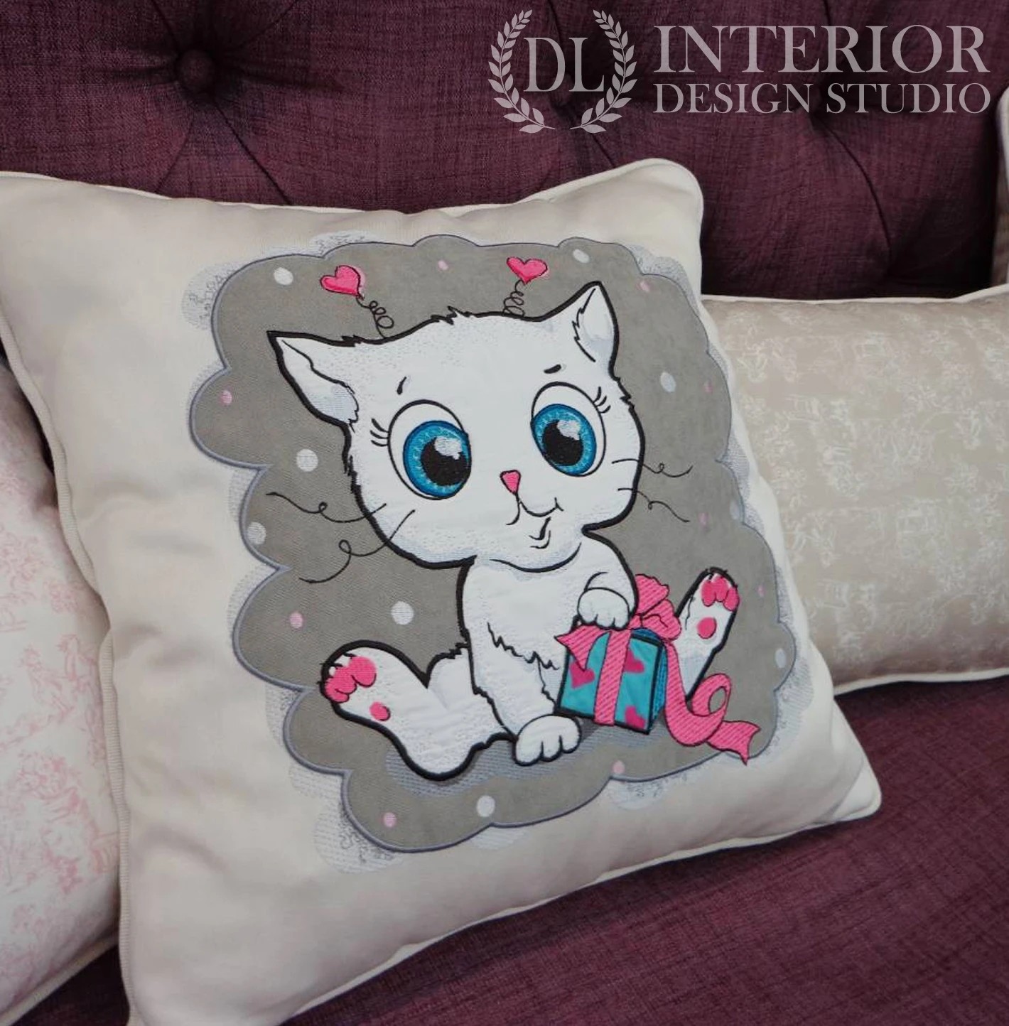 Детская комната для принцессы в КЛАССИЧЕСКОМ СТИЛЕ