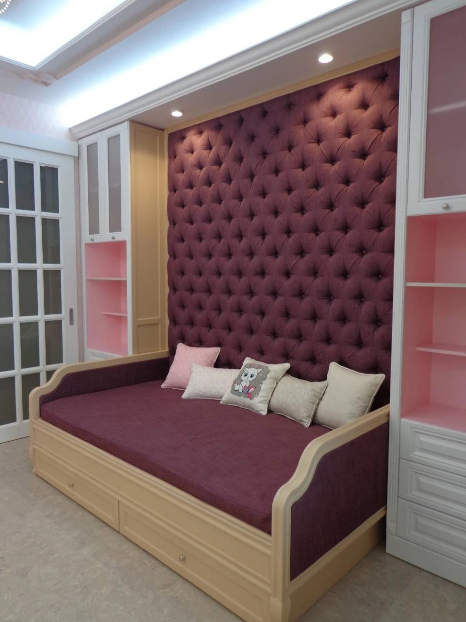 Детская комната для принцессы в КЛАССИЧЕСКОМ СТИЛЕ