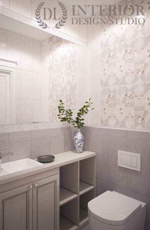 Салон красоты с элементами ПРОВАНСА