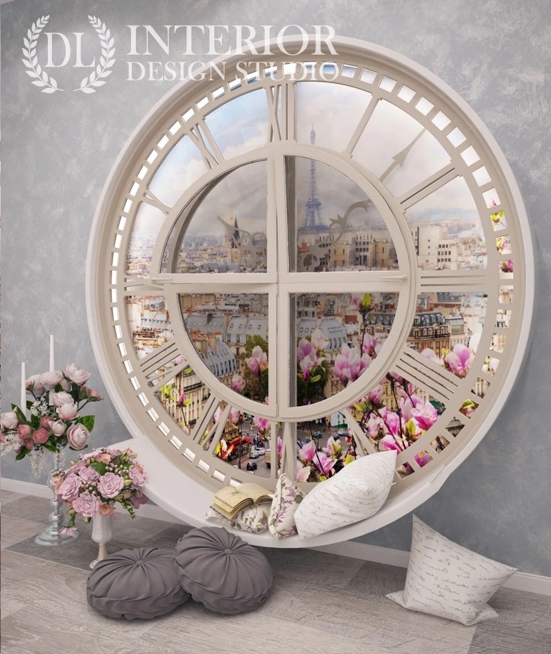 Салон красоты с элементами ПРОВАНСА