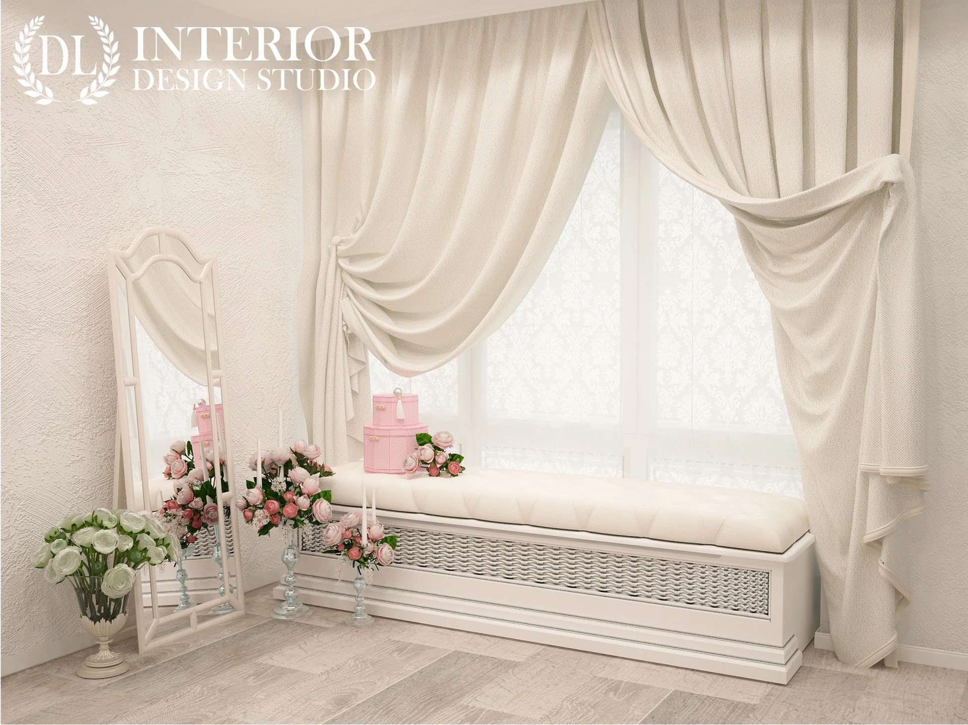 Салон красоты с элементами ПРОВАНСА