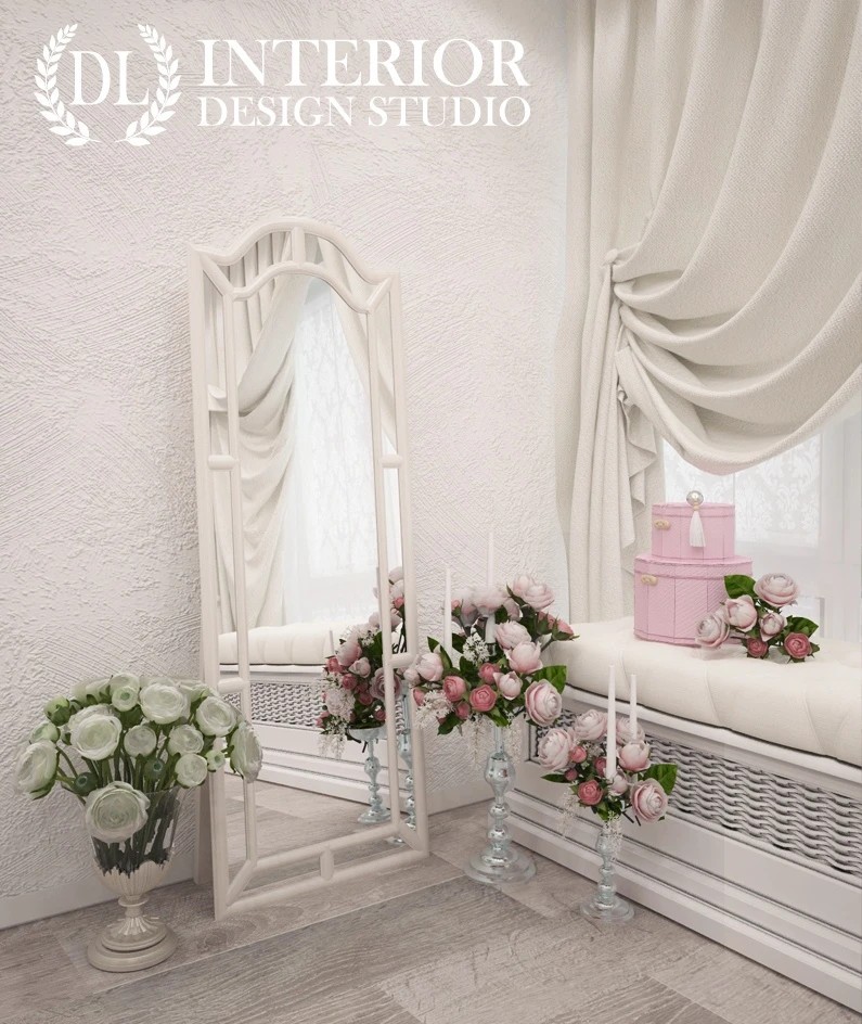 Салон красоты с элементами ПРОВАНСА