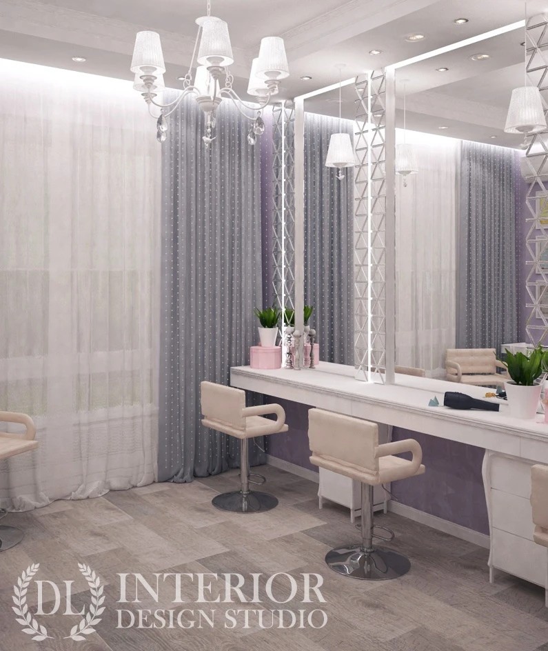 Салон красоты с элементами ПРОВАНСА