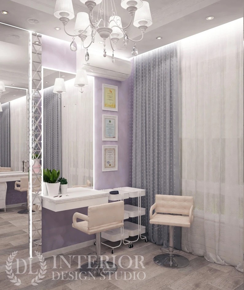 Салон красоты с элементами ПРОВАНСА