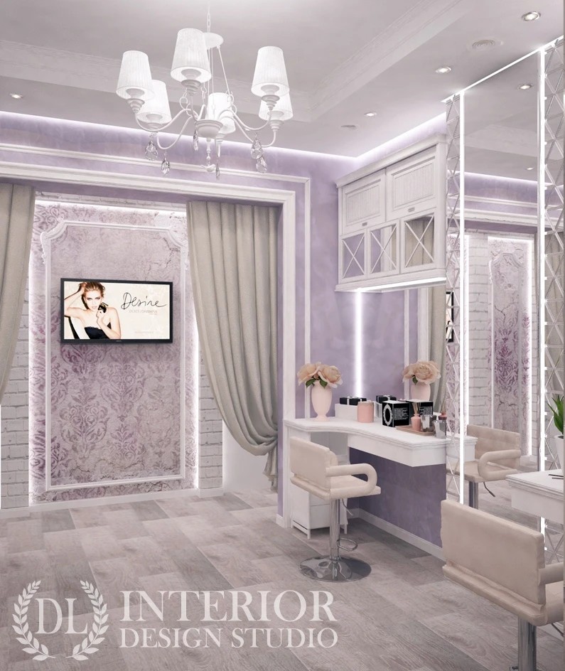 Салон красоты с элементами ПРОВАНСА