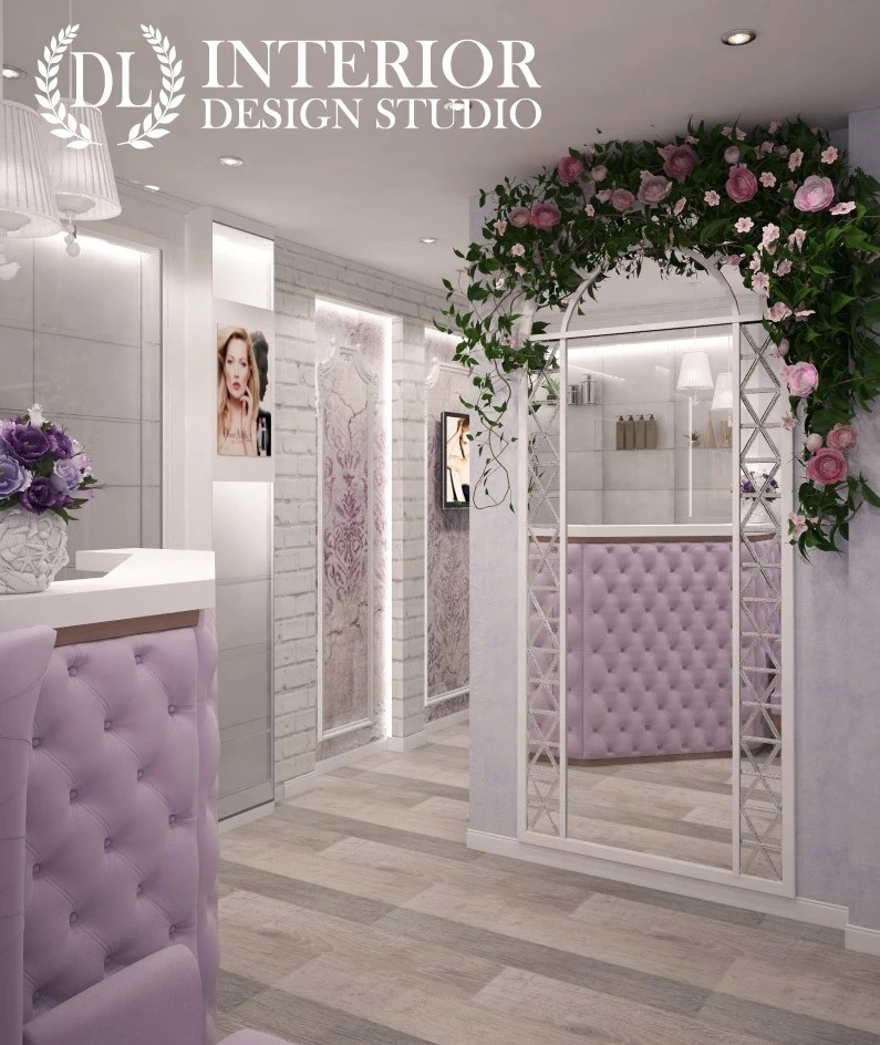 Салон красоты с элементами ПРОВАНСА