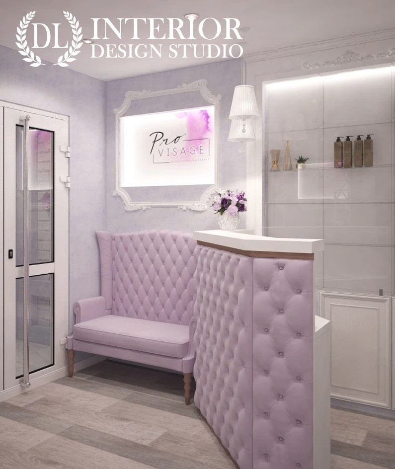 Салон красоты с элементами ПРОВАНСА