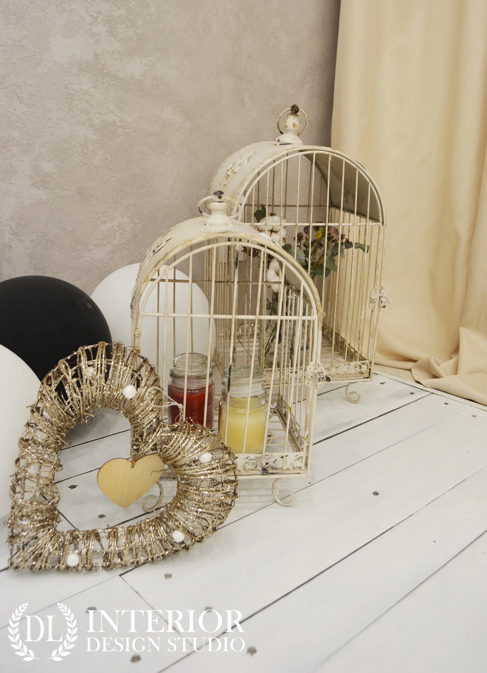 Салон красоты с элементами ПРОВАНСА