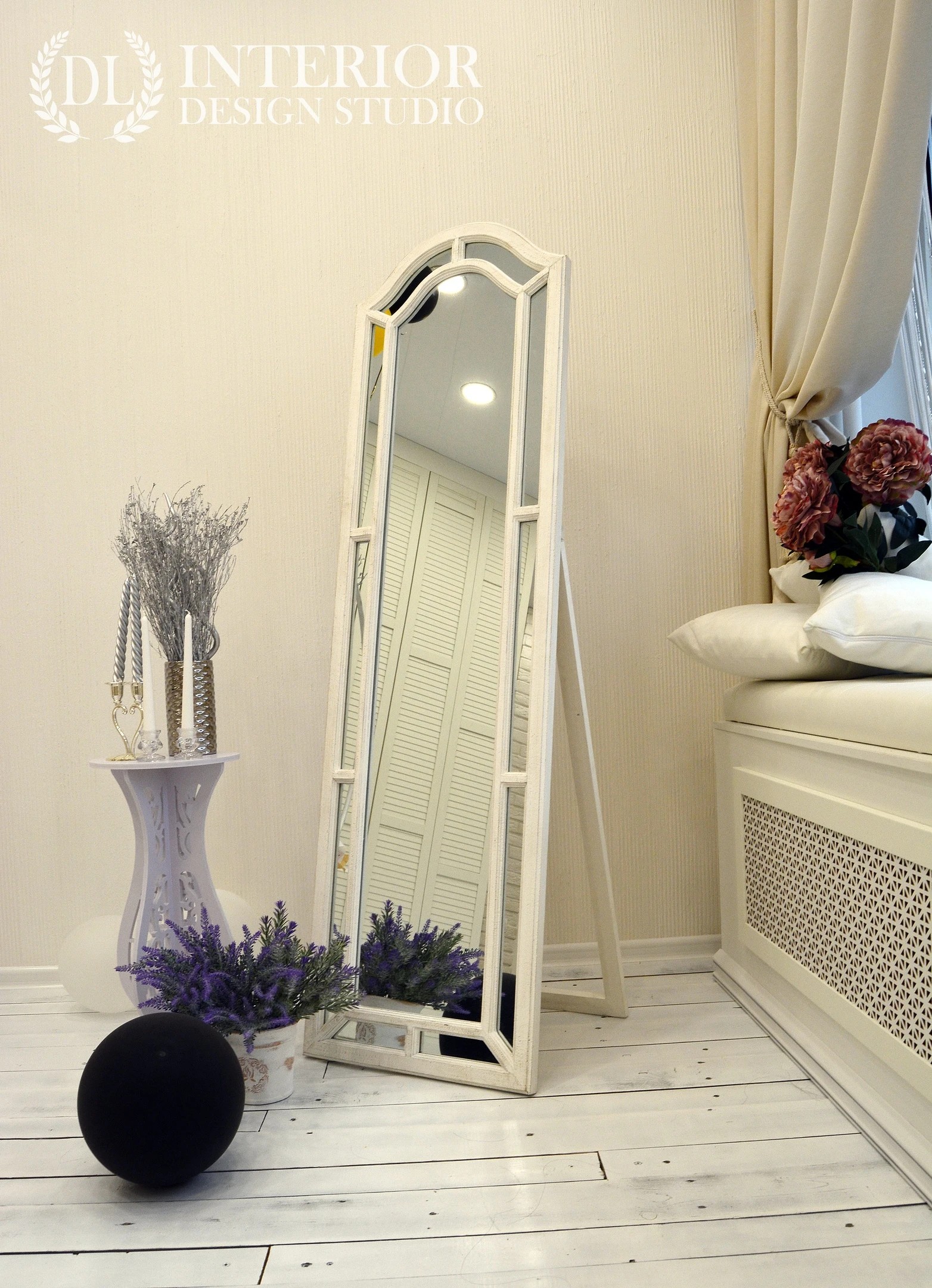 Салон красоты с элементами ПРОВАНСА