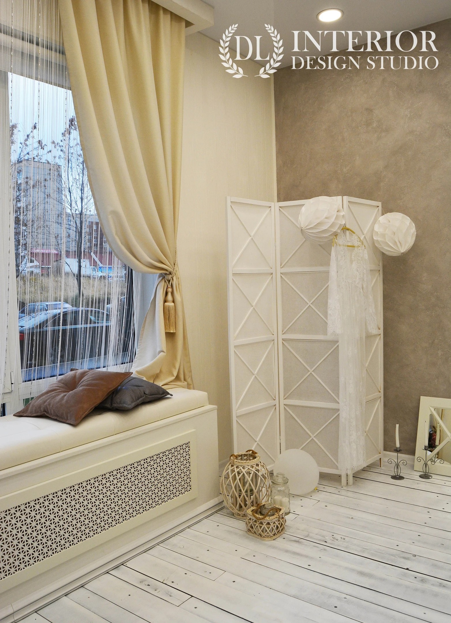 Салон красоты с элементами ПРОВАНСА