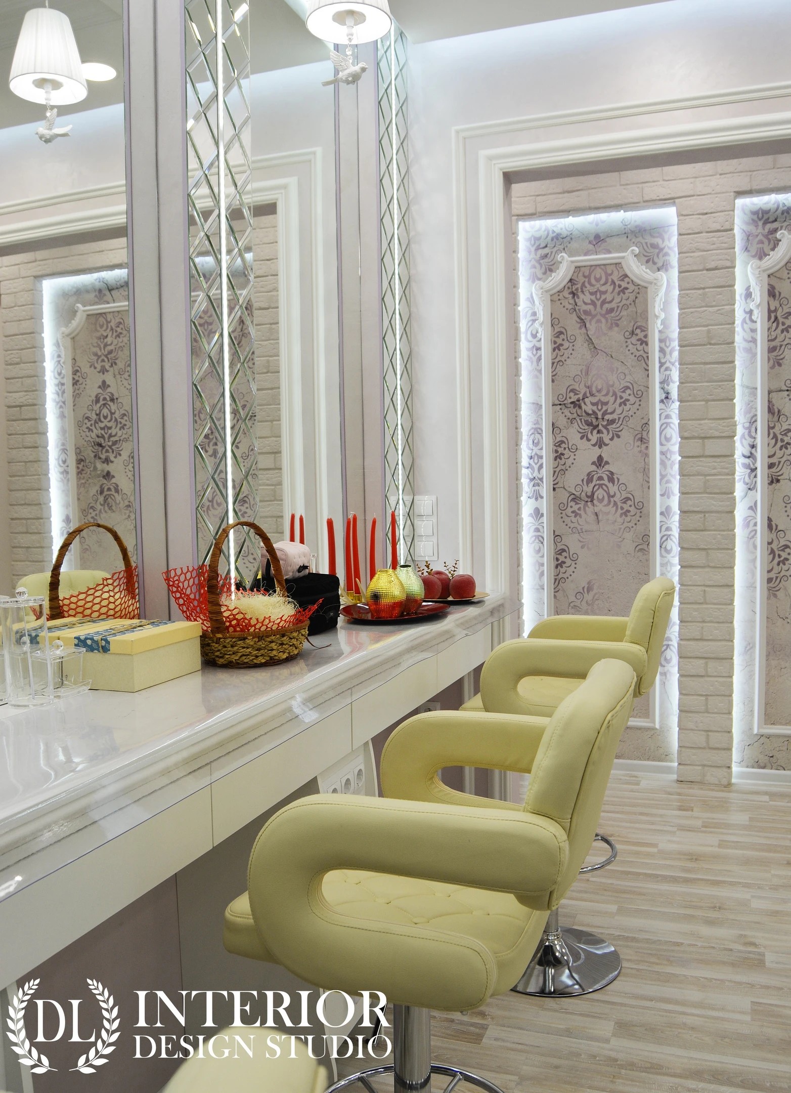 Салон красоты с элементами ПРОВАНСА