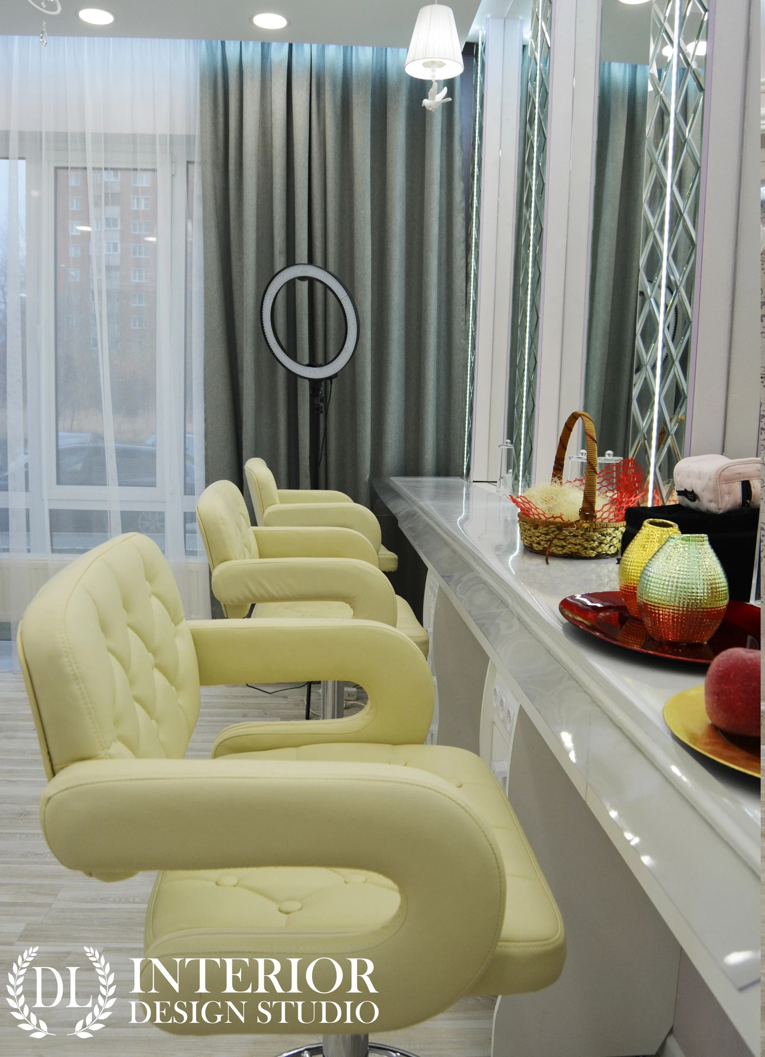 Салон красоты с элементами ПРОВАНСА