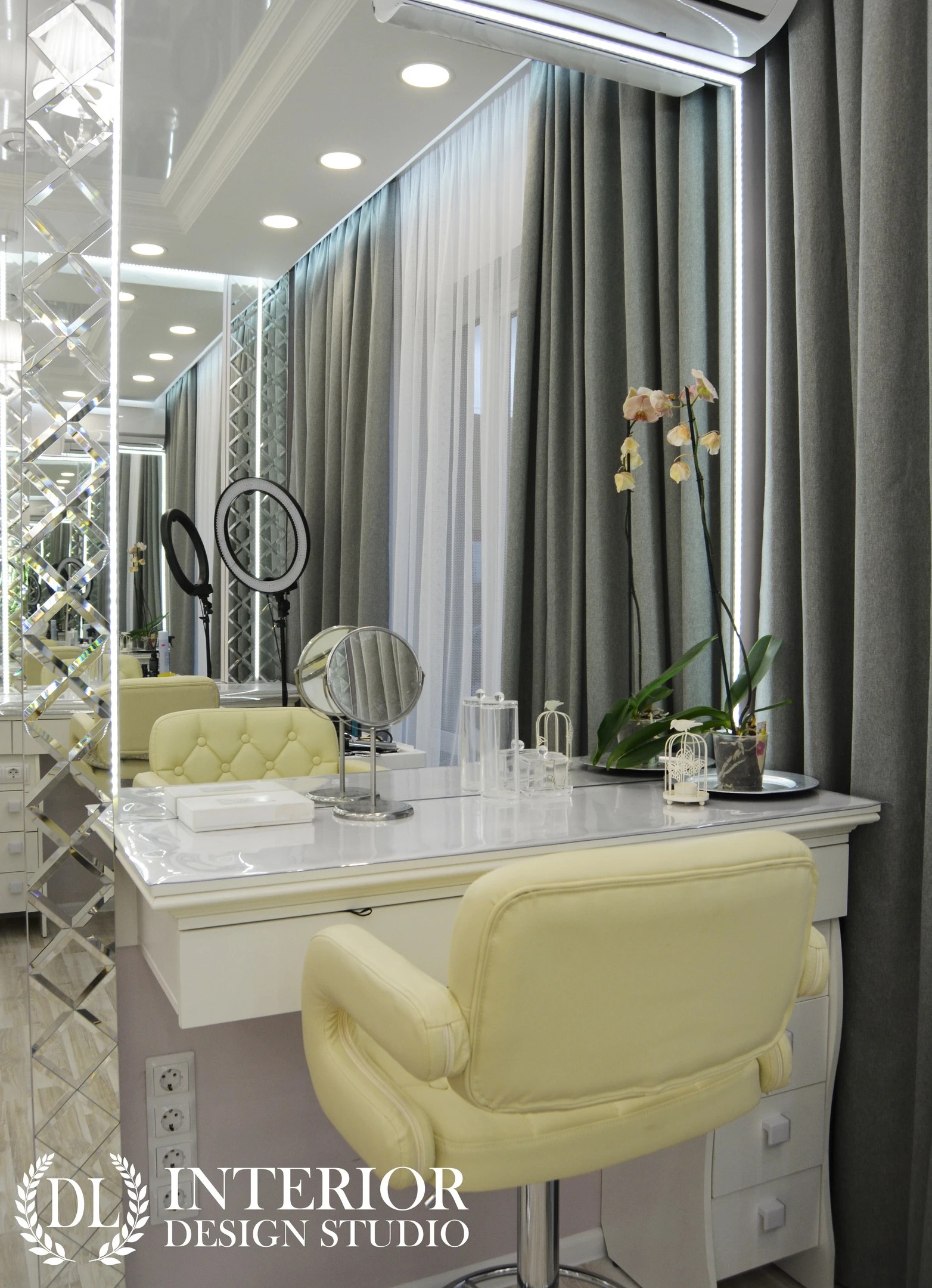 Салон красоты с элементами ПРОВАНСА