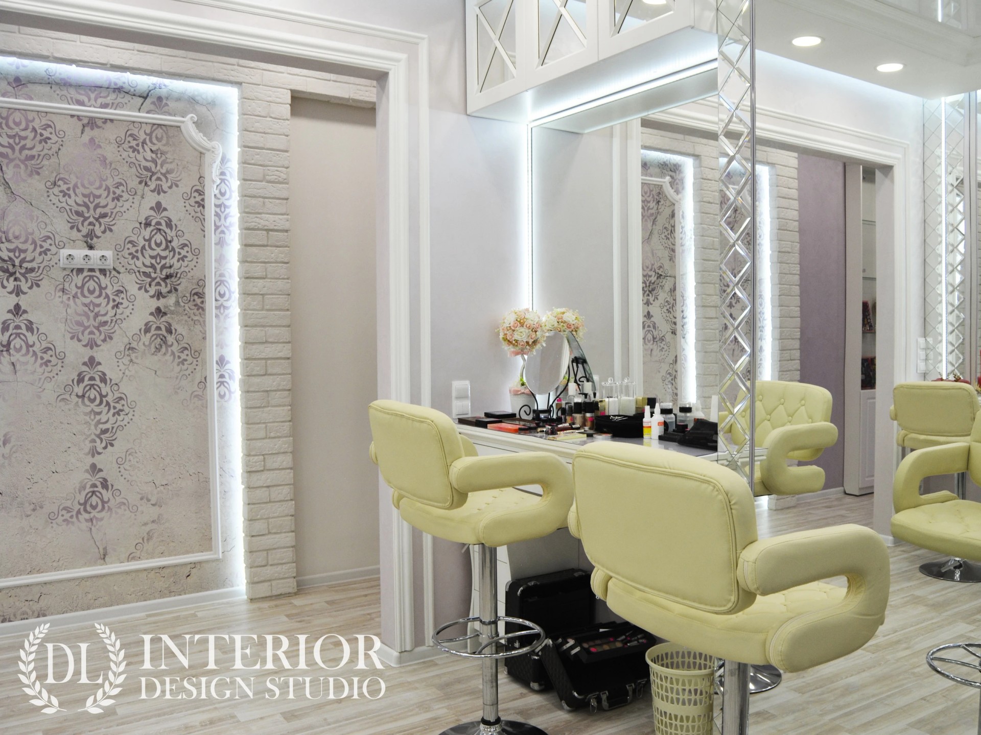 Салон красоты с элементами ПРОВАНСА